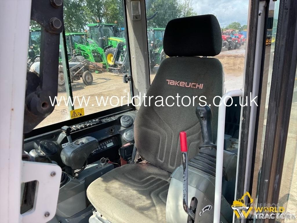 Takeuchi TB 230 Mini excavadoras < 7t