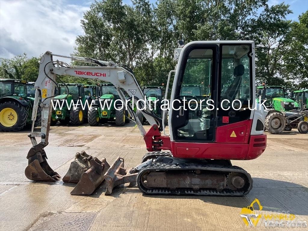 Takeuchi TB 230 Mini excavadoras < 7t