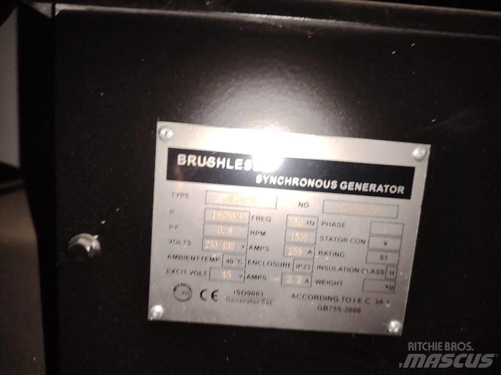 Plus Power GF2-180 Generadores diesel
