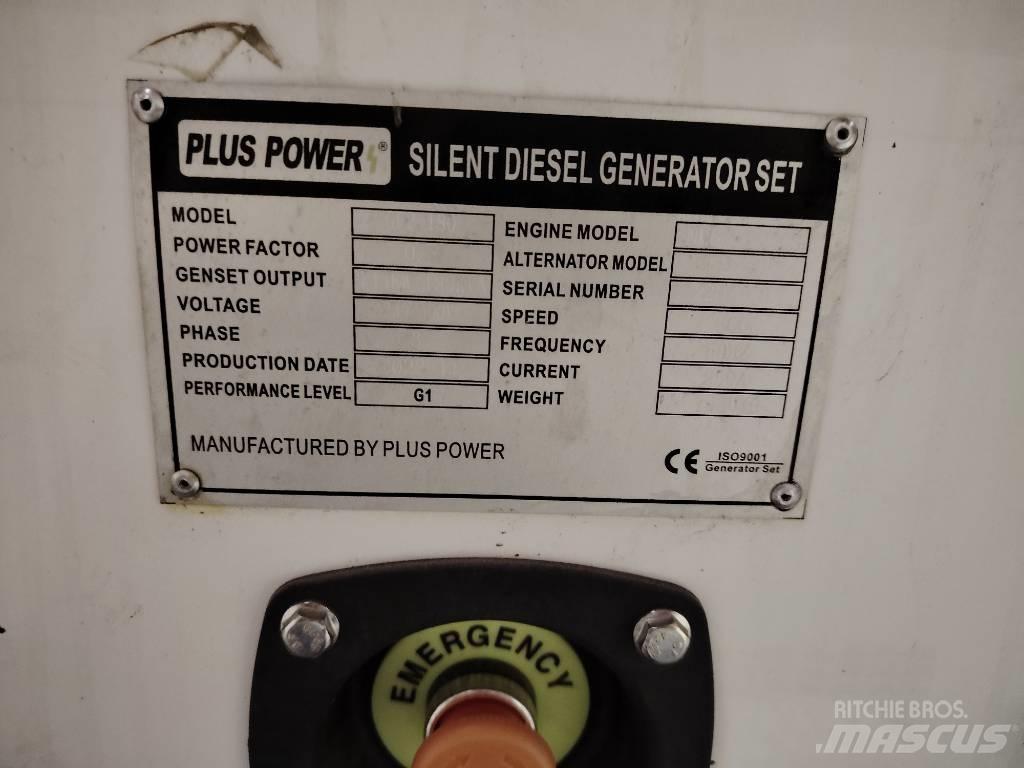 Plus Power GF2-180 Generadores diesel