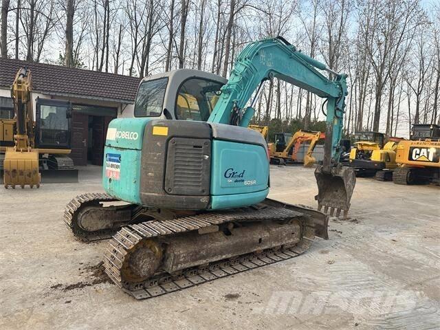 Kobelco SK 60 SR Mini excavadoras < 7t