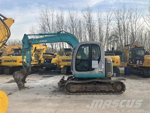 Kobelco SK 60 SR Mini excavadoras < 7t