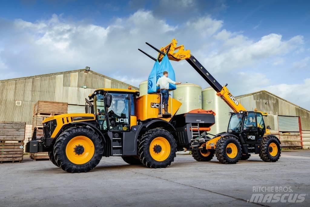 JCB 541-70 Agri Carretillas telescópicas
