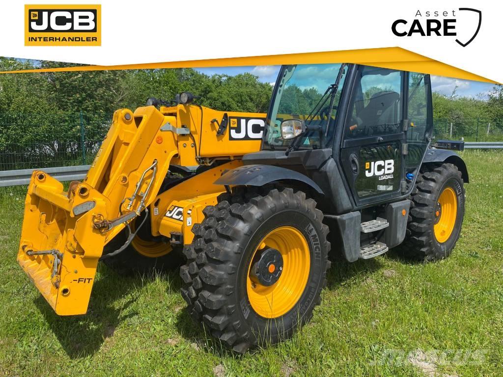 JCB 541-70 Agri Plus Carretillas telescópicas