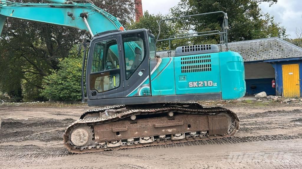 Kobelco SK210LC-10 Excavadoras de cadenas