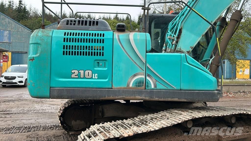 Kobelco SK210LC-10 Excavadoras de cadenas