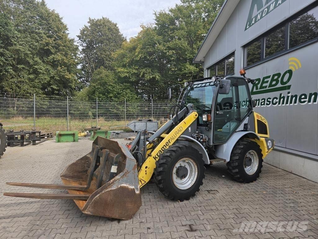 Kramer 850 Cargadoras sobre ruedas