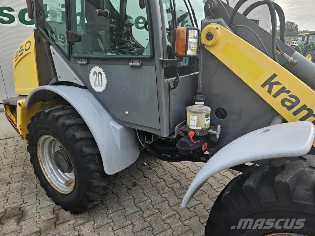 Kramer 850 Cargadoras sobre ruedas