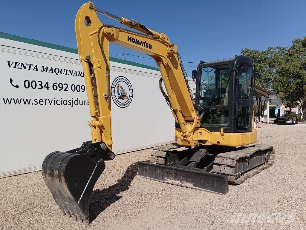 Komatsu PC 45 MR-3 Mini excavadoras < 7t