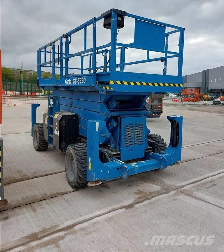 Genie GS 5390 RT Plataformas tijera
