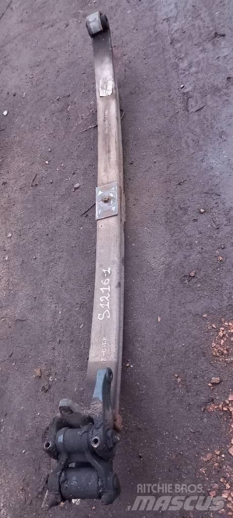 Scania R 440   1528206 Chasis y suspención