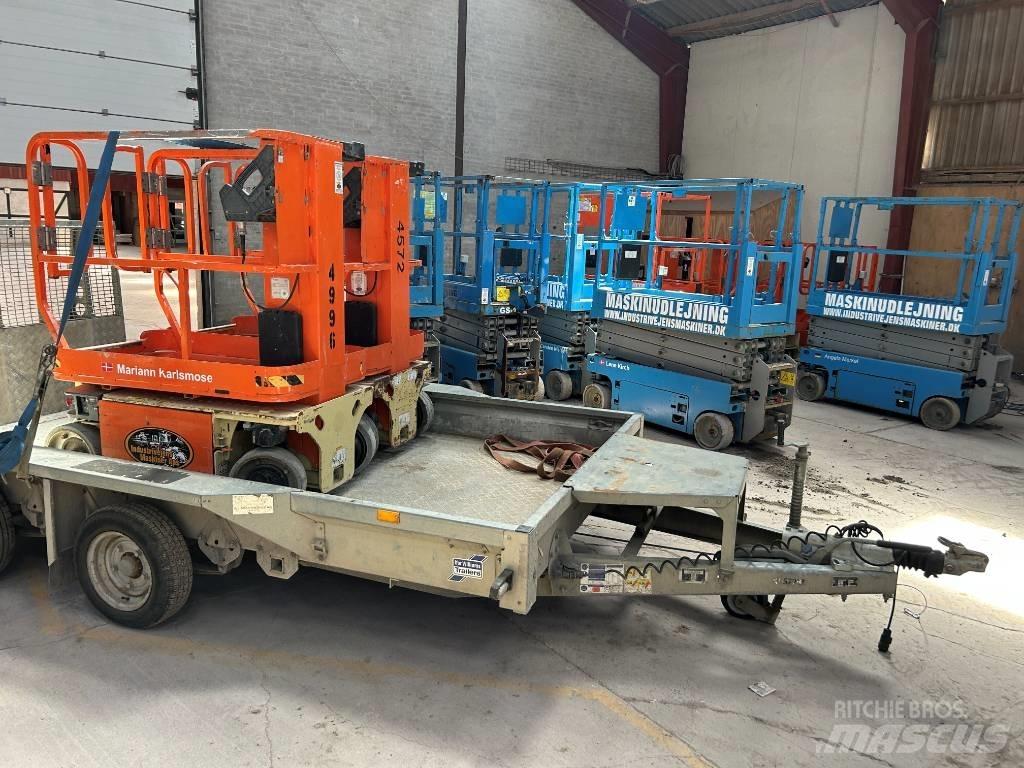 JLG 1230 ES Ascensores de personal y montacargas de acceso