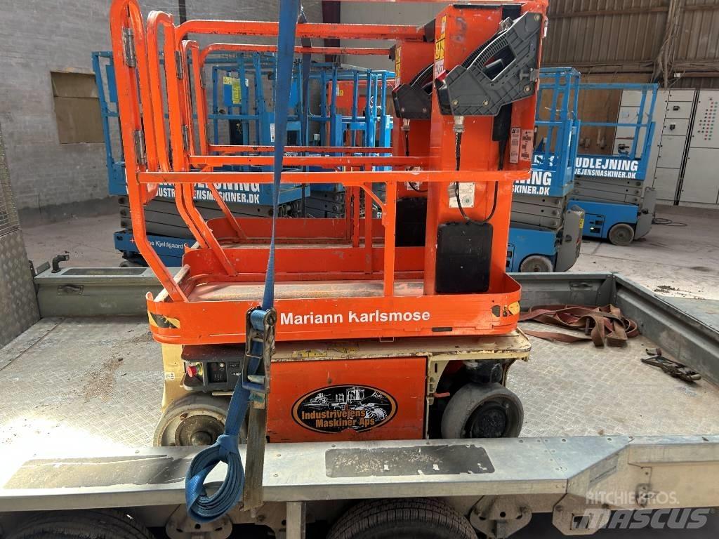 JLG 1230 ES Ascensores de personal y montacargas de acceso