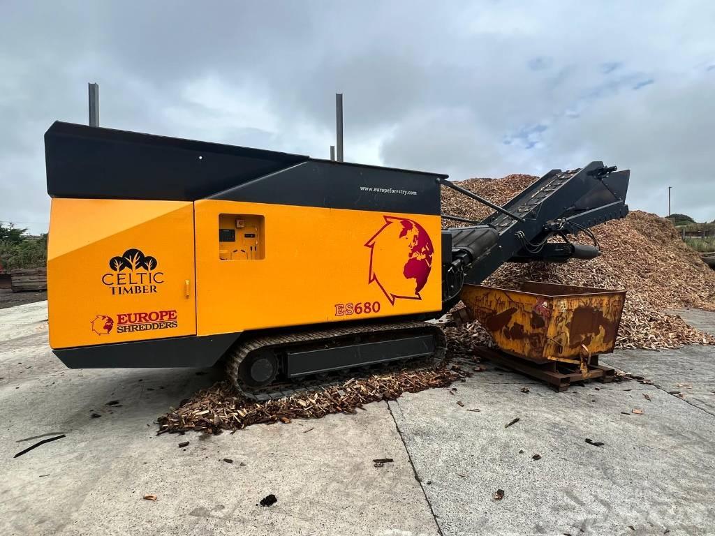 Euro Shredder ES680 Trituradoras de madera