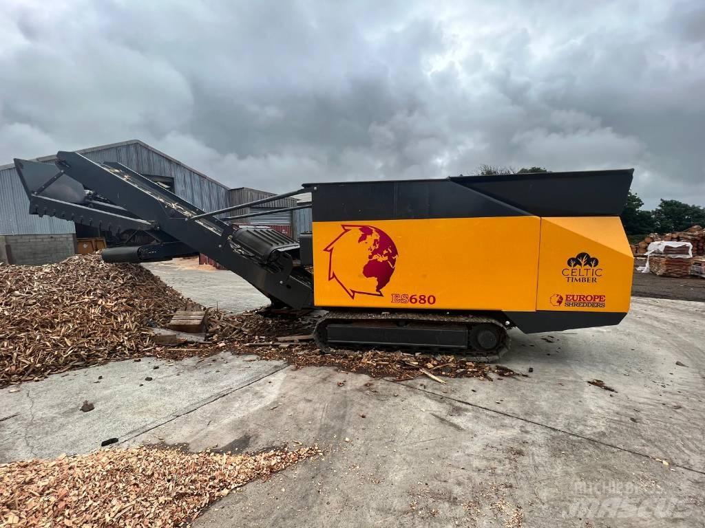 Euro Shredder ES680 Trituradoras de madera