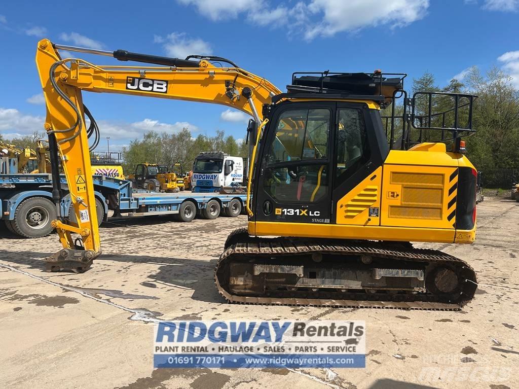 JCB 131 X LC Excavadoras de cadenas