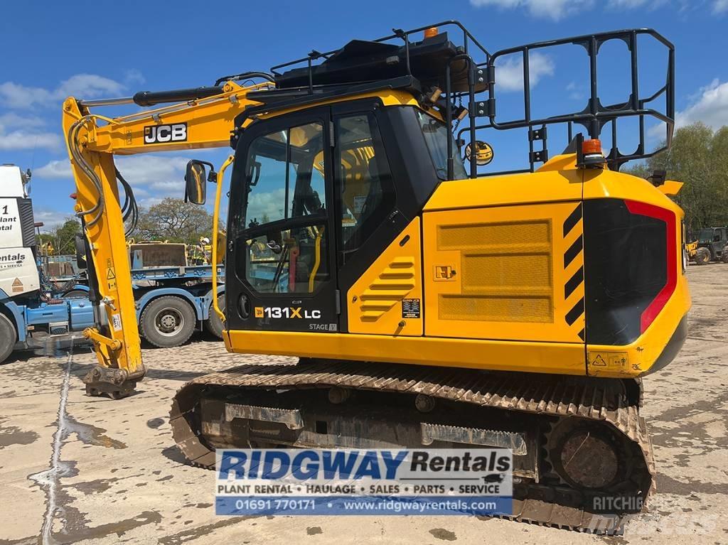 JCB 131 X LC Excavadoras de cadenas