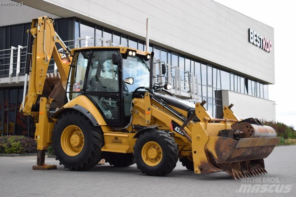 CAT 432 E Premier Retrocargadoras