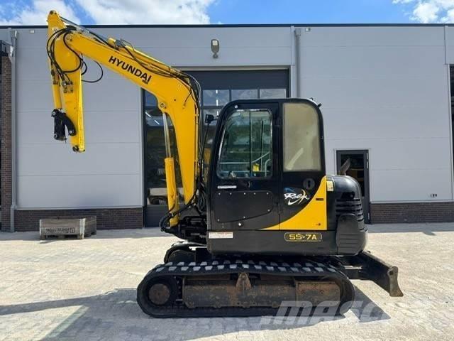 Hyundai Robex 55-7 Mini excavadoras < 7t