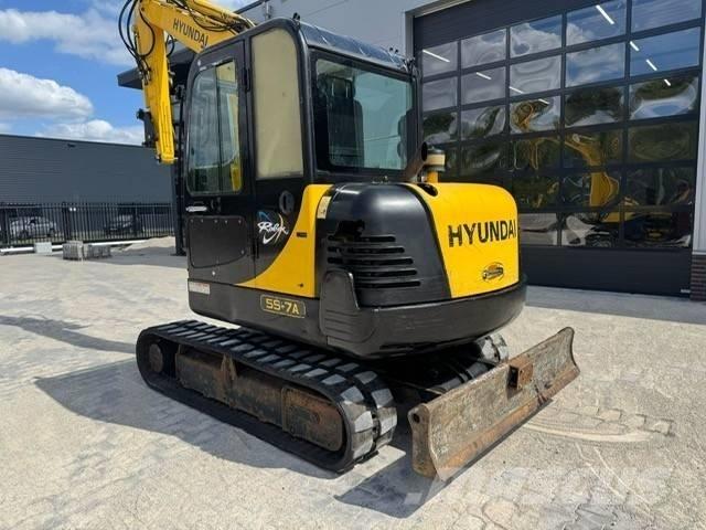 Hyundai Robex 55-7 Mini excavadoras < 7t