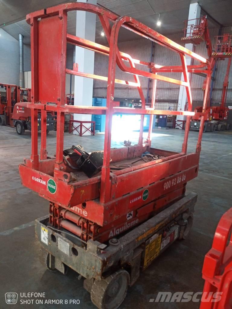 Haulotte Optimum  8 Plataformas tijera