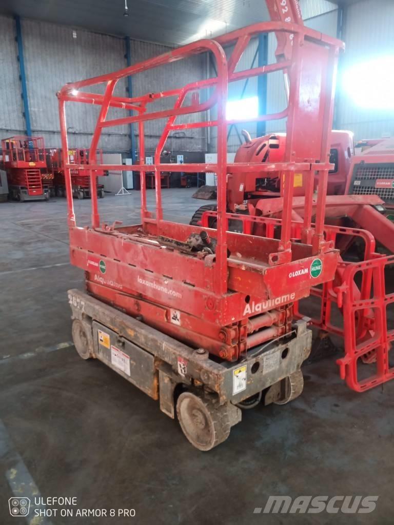 Haulotte Optimum  8 Plataformas tijera