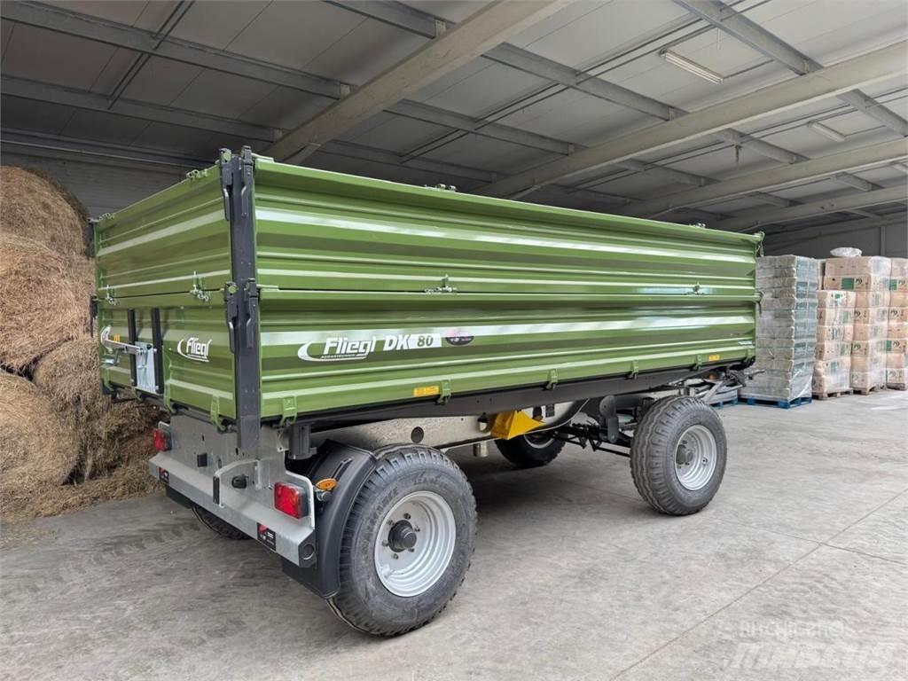 Fliegl DK 80 Bañera