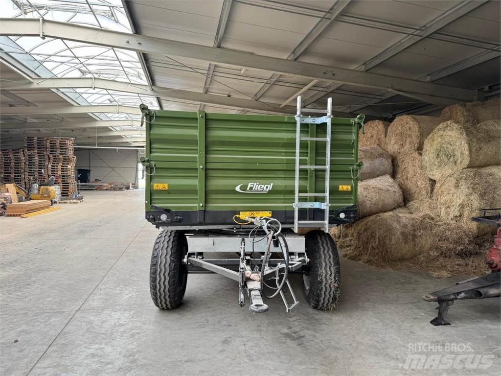 Fliegl DK 80 Bañera