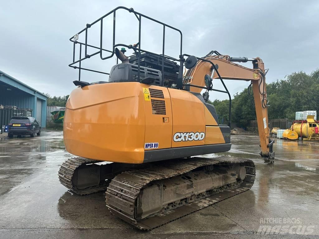 CASE CX 130 D LC Excavadoras de cadenas