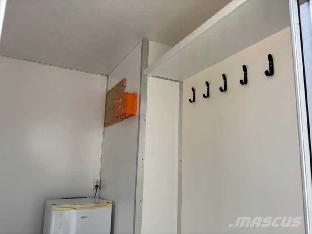  Arnpro S/A Caseta de obra