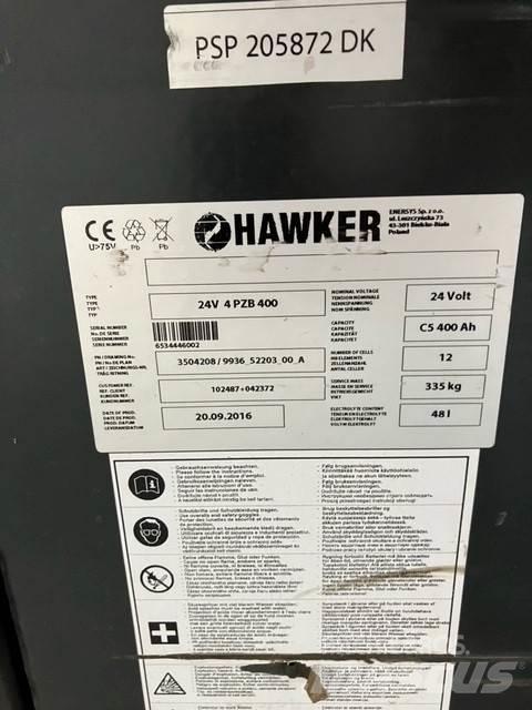 Atlet PSP160 Transpaletas Eléctricas con plataforma