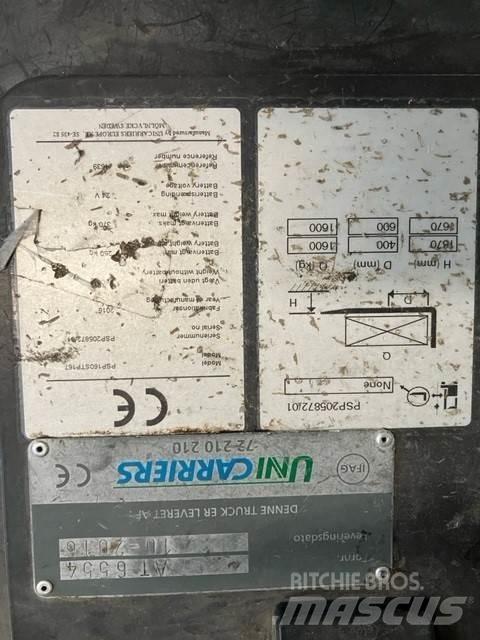 Atlet PSP160 Transpaletas Eléctricas con plataforma