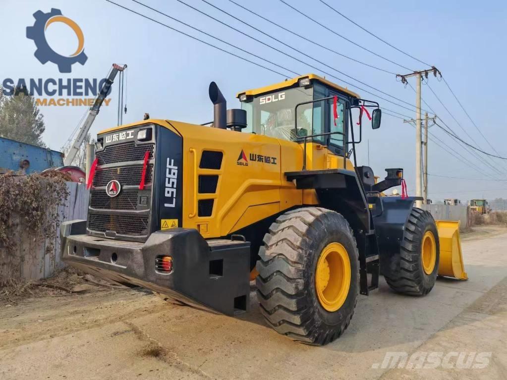 SDLG L 956 F Cargadoras sobre ruedas