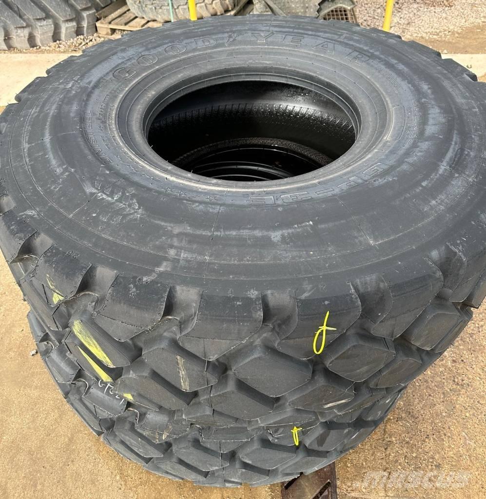 Goodyear 20.5R25 Neumáticos, ruedas y llantas