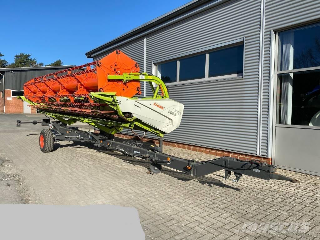 CLAAS Cerio 770 Accesorios para cosechadoras combinadas