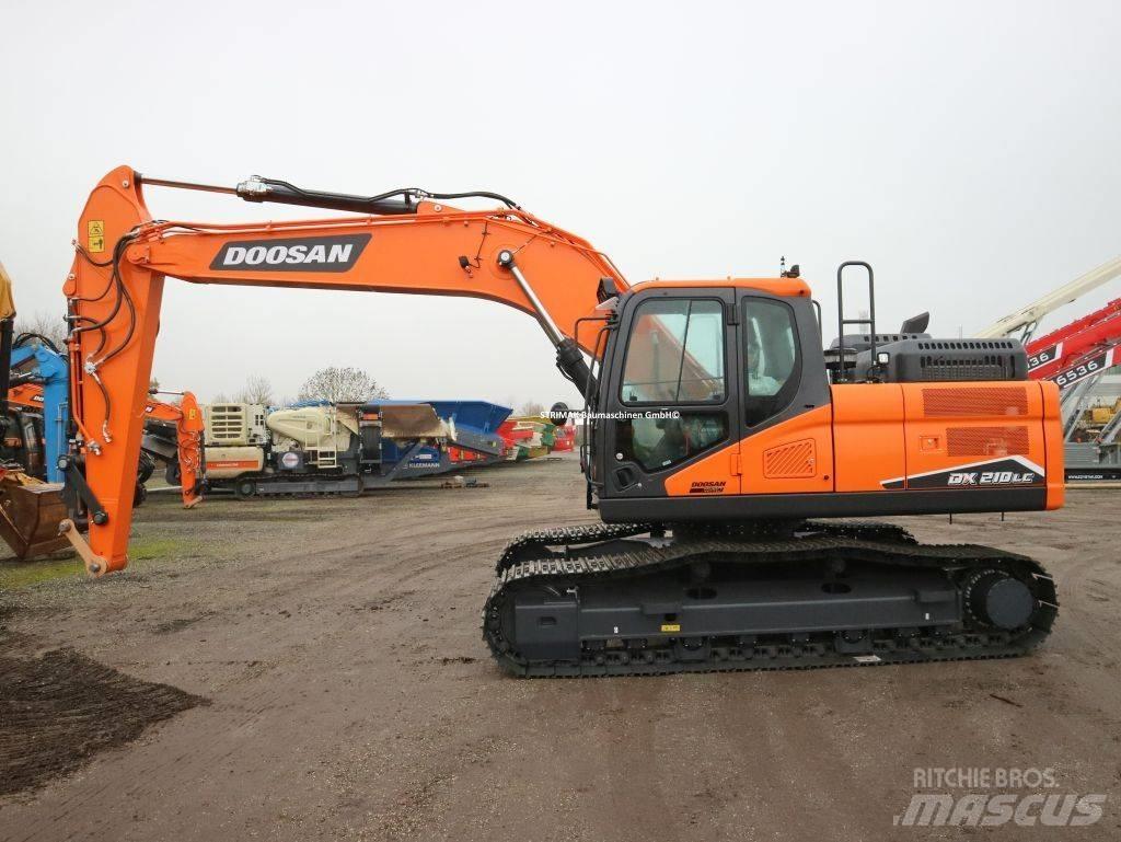 Doosan DX 210 LC-7 Excavadoras de cadenas