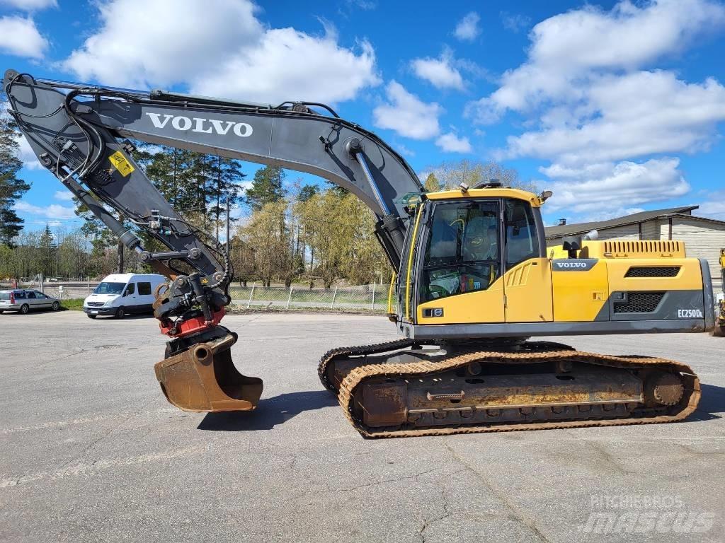 Volvo EC 250 D L Excavadoras de cadenas