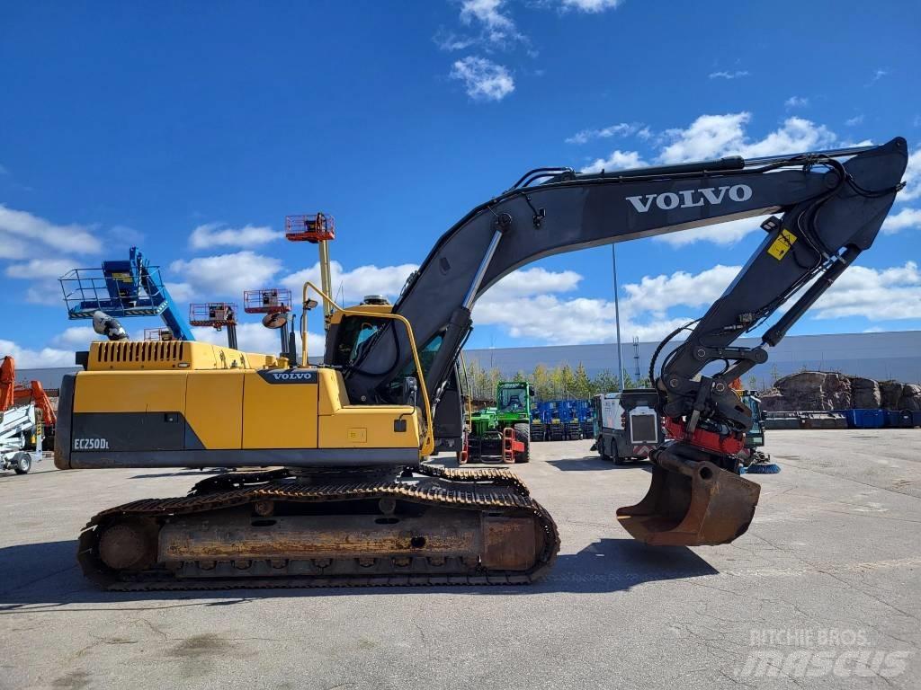 Volvo EC 250 D L Excavadoras de cadenas