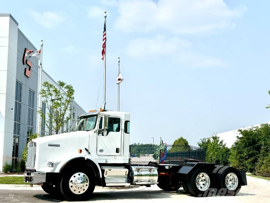 Kenworth T 800 Cabezas tractoras