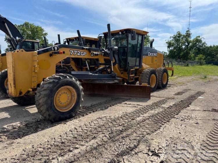 DEERE 772GP Motoniveladoras