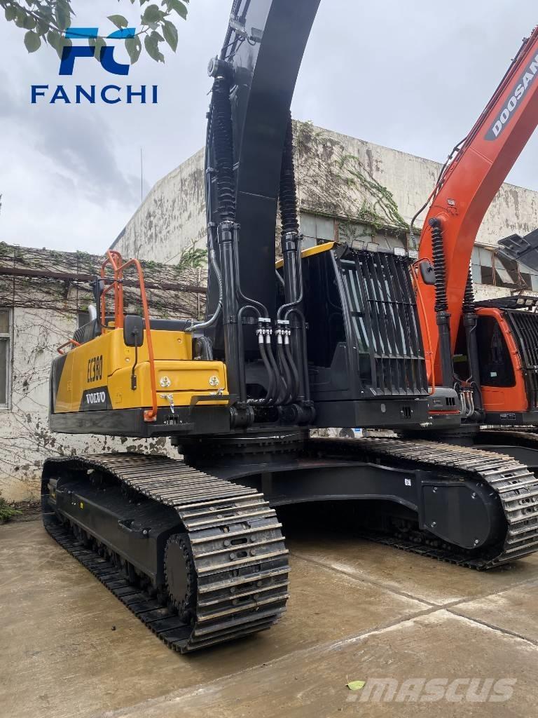 Volvo EC380 Mini excavadoras < 7t