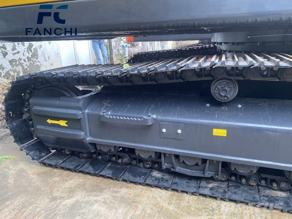 Volvo EC380 Mini excavadoras < 7t