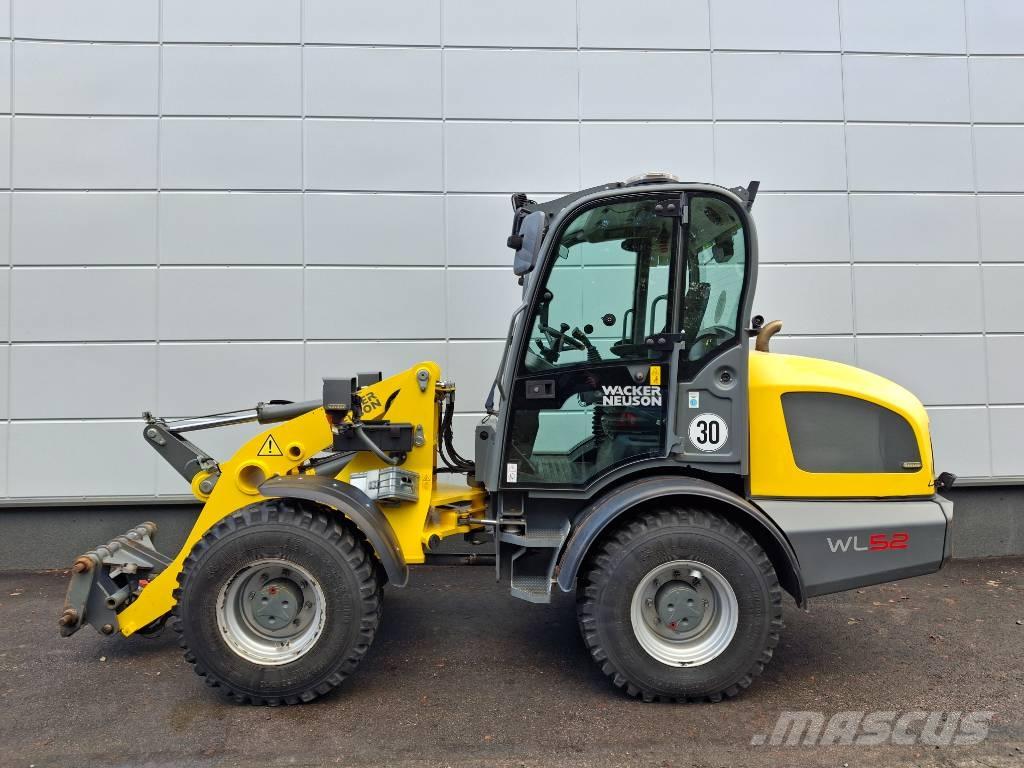 Wacker Neuson WL 52 Cargadoras sobre ruedas