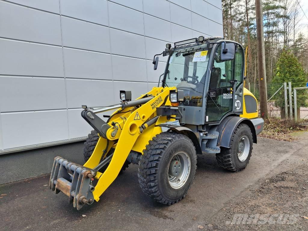 Wacker Neuson WL 52 Cargadoras sobre ruedas