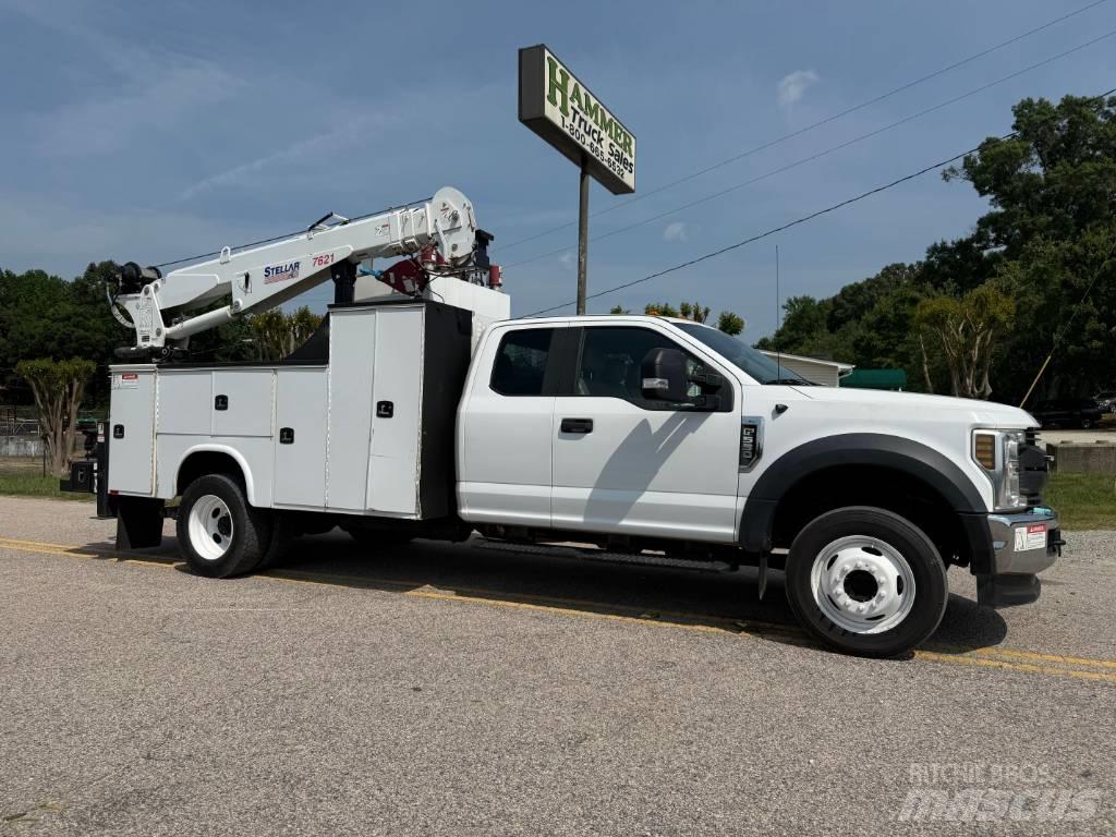 Ford F 550 XL SD Vehículos - Taller