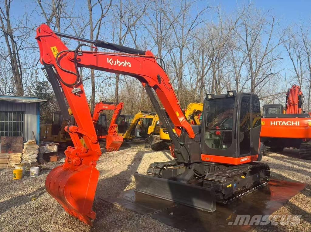 Kubota KX 080-4 Excavadoras 7t - 12t