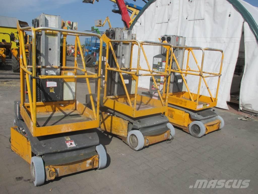 JLG Toucan Junior 8 Ascensores de personal y montacargas de acceso