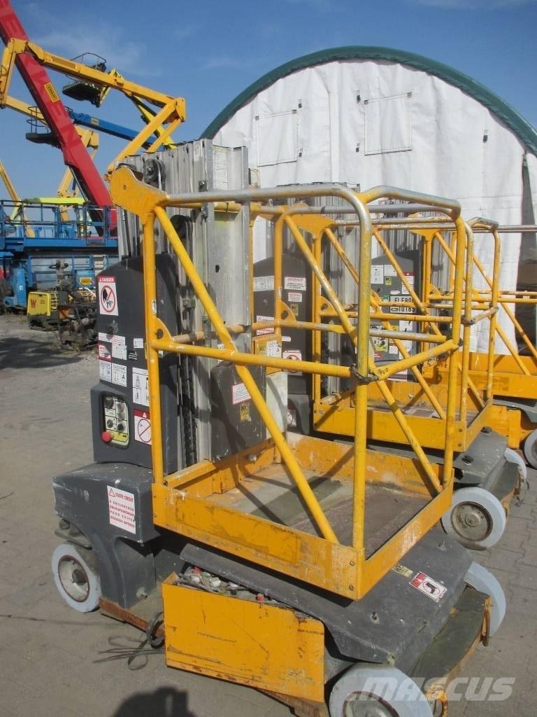 JLG Toucan Junior 8 Ascensores de personal y montacargas de acceso