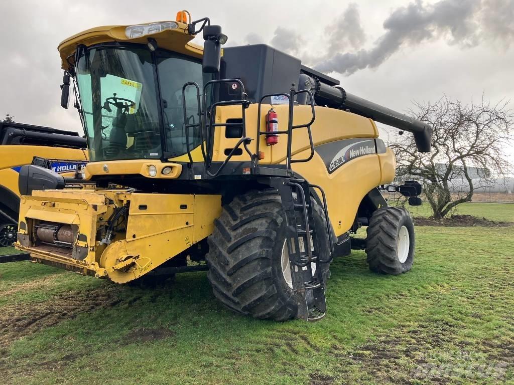 New Holland CR 980 Cosechadoras combinadas