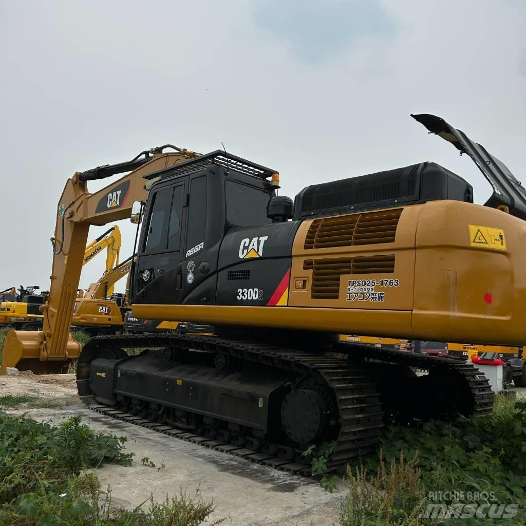 CAT 330D2 Excavadoras de cadenas